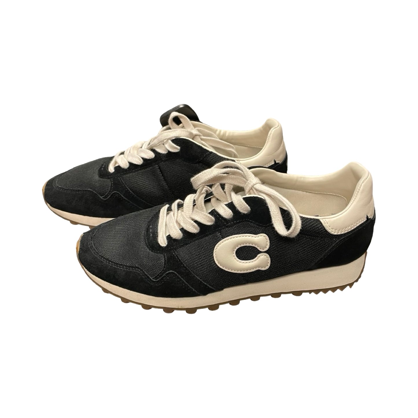 Shoes Designer By Coach In Black, Size:8.5