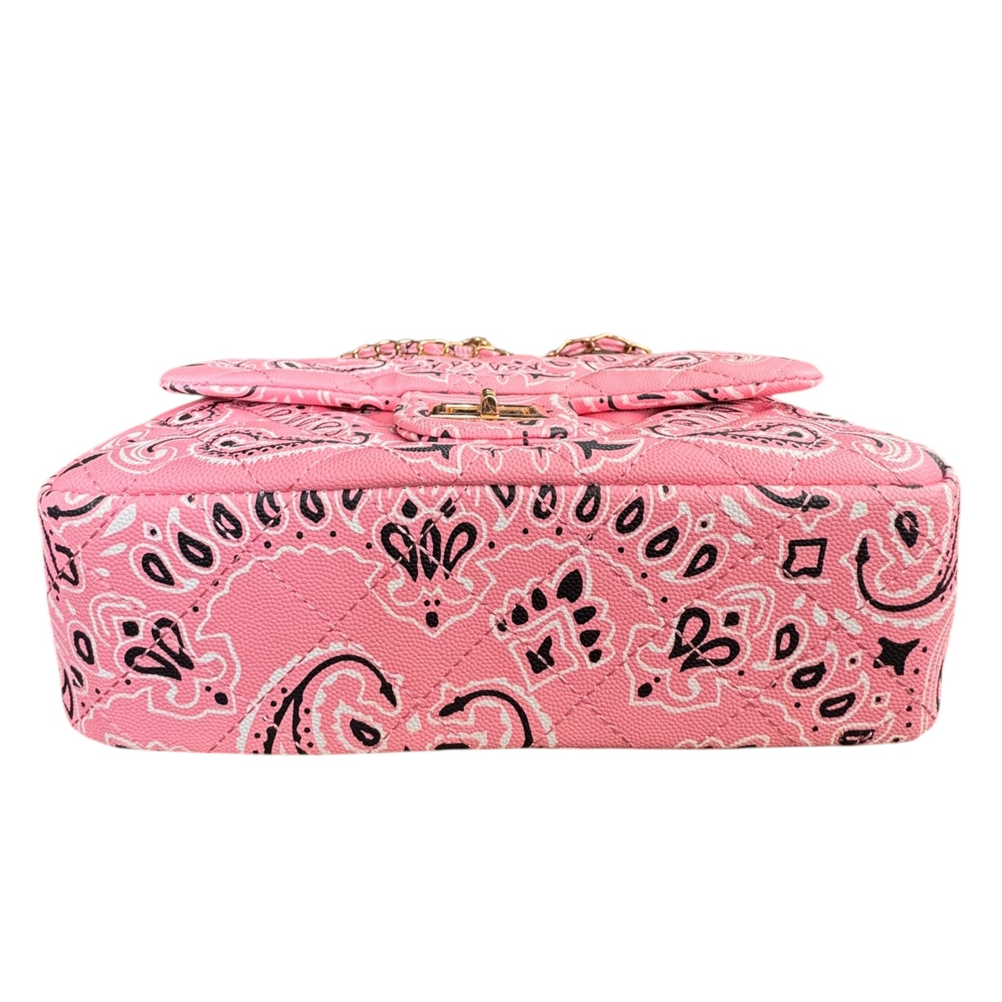 Handbag By Caleesa In Pink, Size:Medium