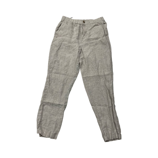 Pants Linen By Quince In Grey, Size:S