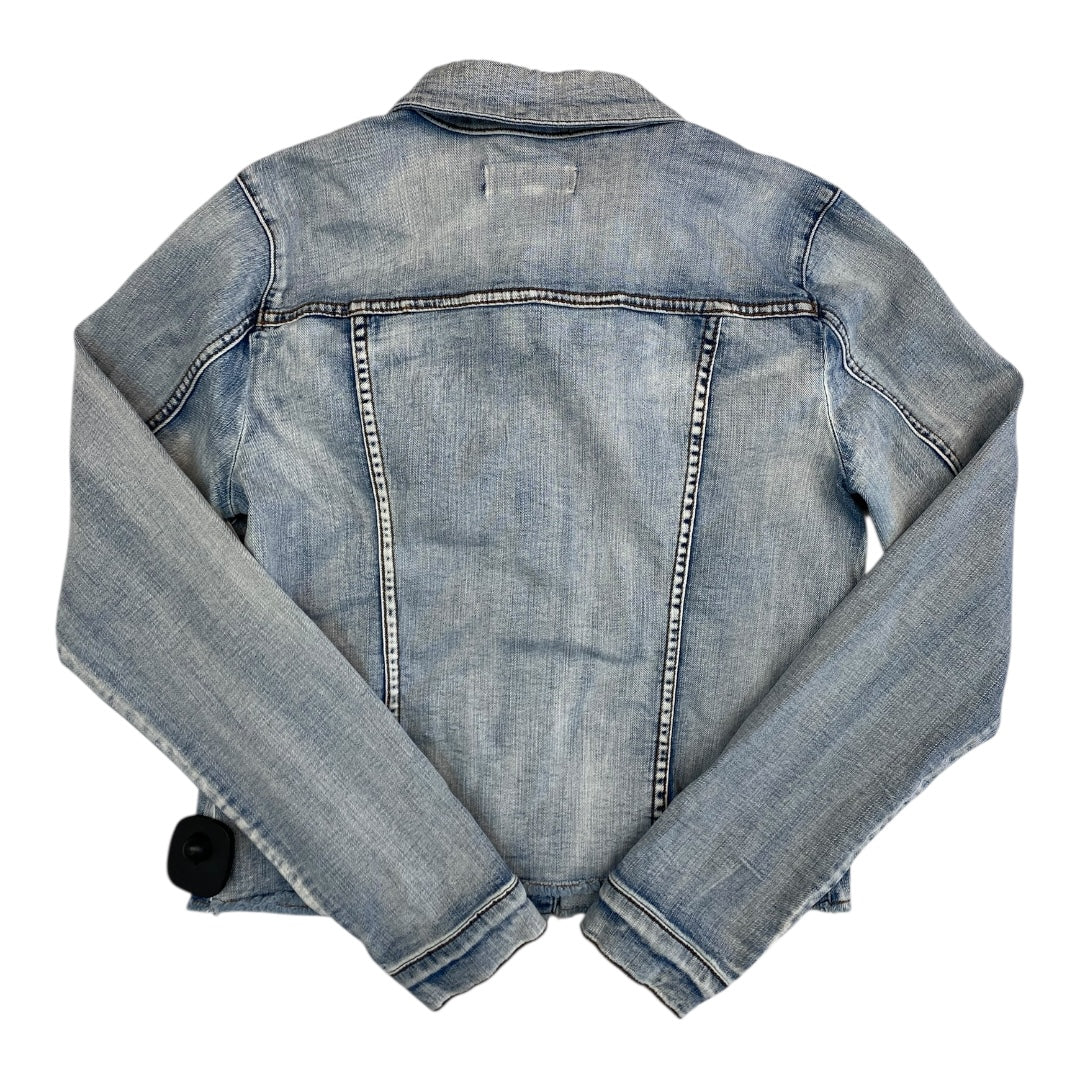 Jacket Denim By Kut In Blue Denim, Size:S