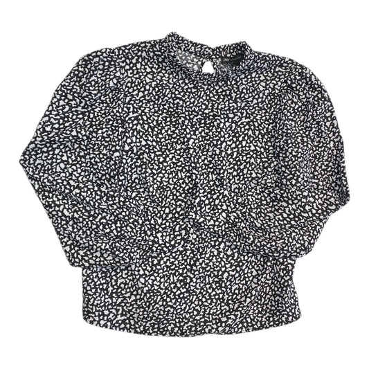 Top Ls By Jones New York In Black & White, Size:S