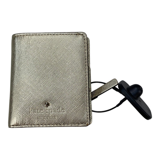 Wallet Designer By Kate Spade In Gold, Size:Small