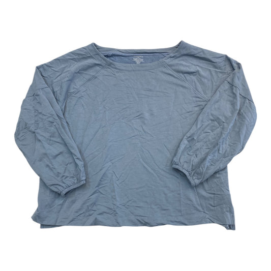 Top Ls By Summersalt In Blue, Size:2X