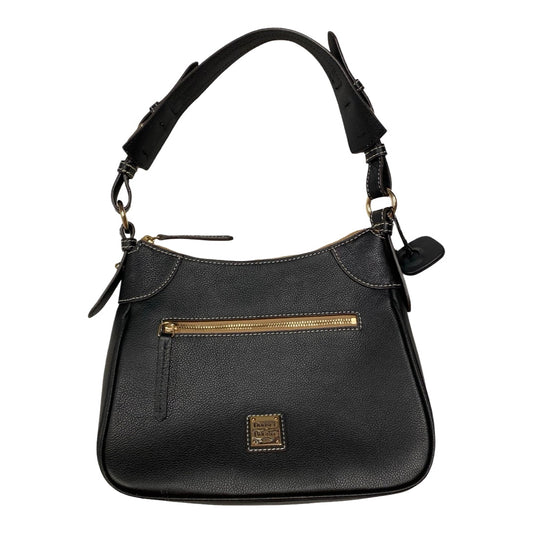 Handbag Designer By Dooney And Bourke In Black, Size:Large