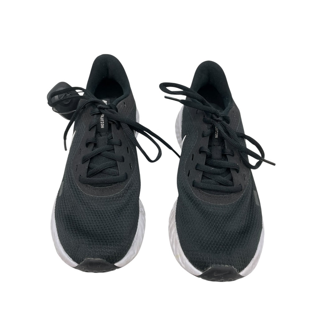 Shoes Athletic By Nike In Black, Size:8