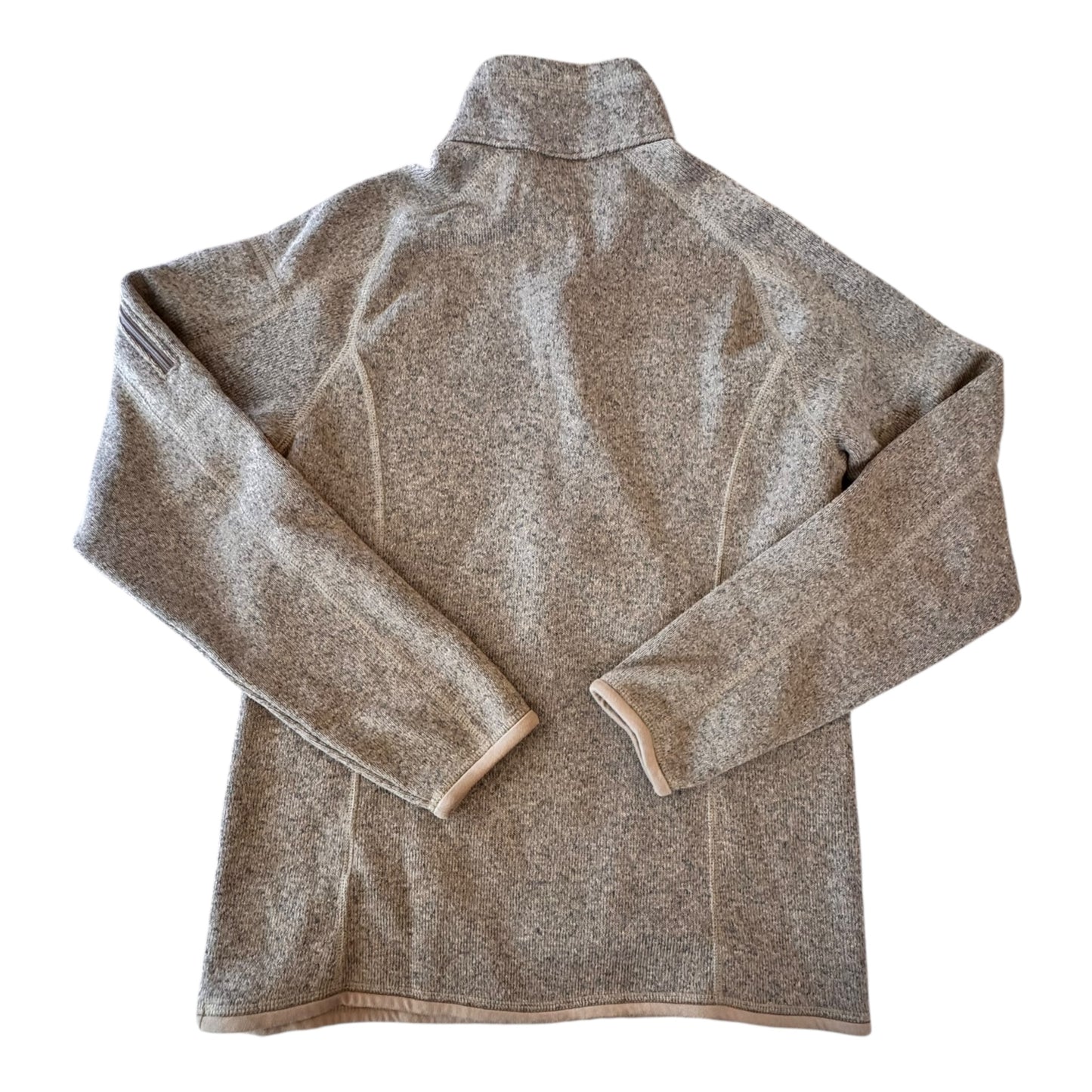 Jacket Fleece By Patagonia In Brown, Size:M