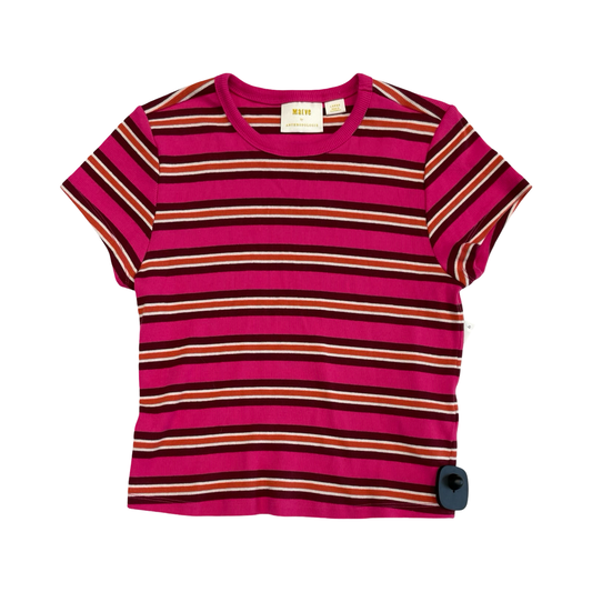 Top Ss By Maeve In Striped Pattern, Size:L
