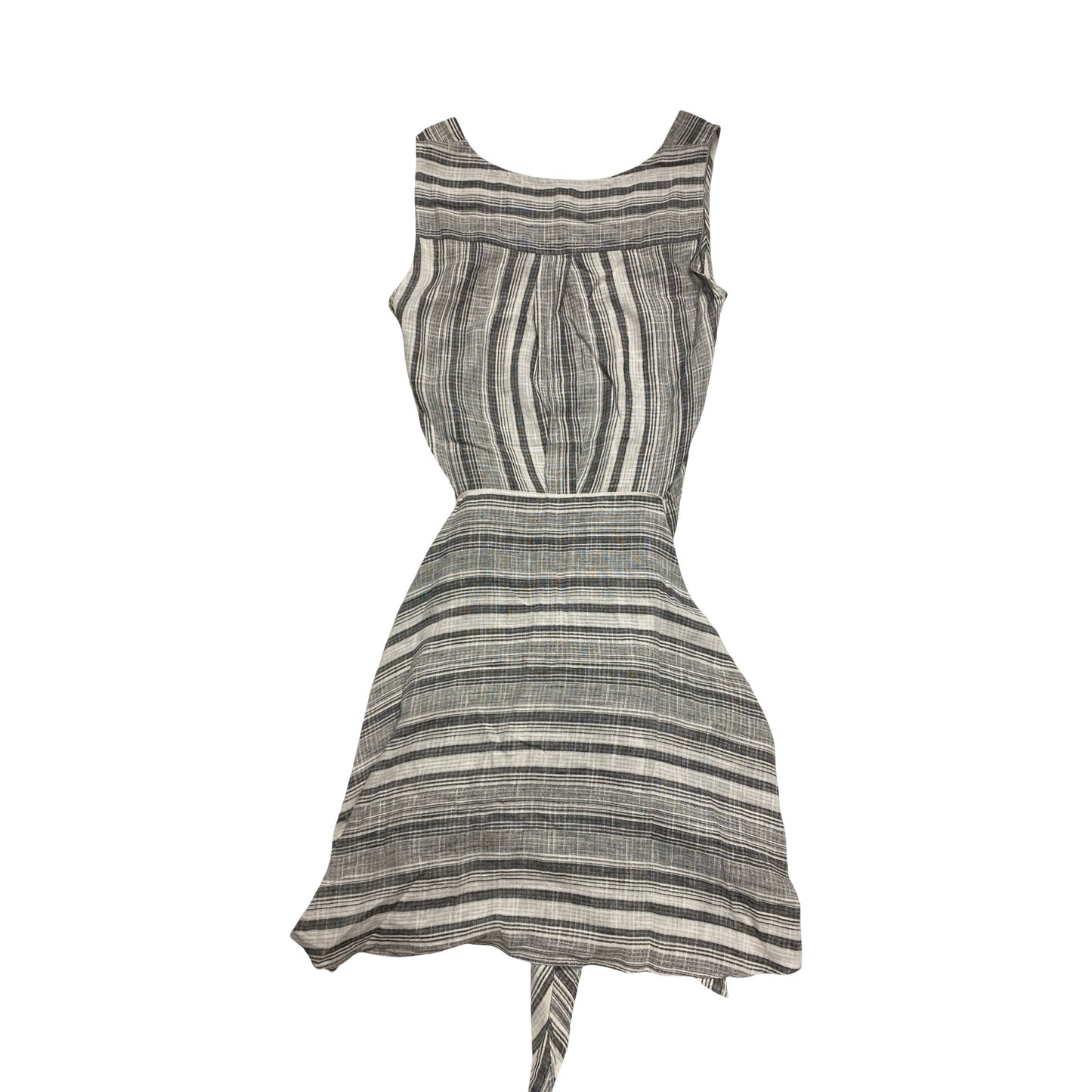 Dress Casual Midi By Drew In Grey, Size:L