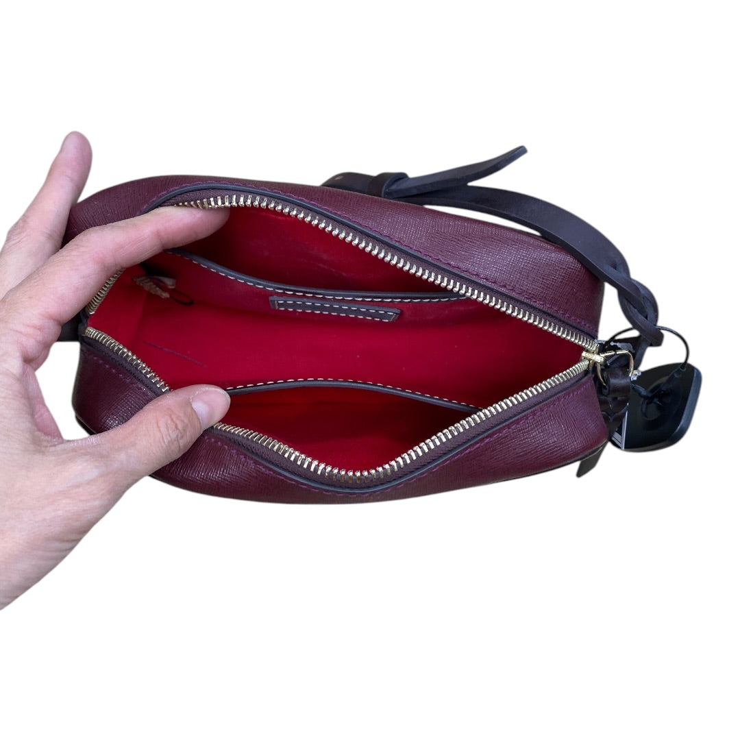 Handbag Designer By Dooney And Bourke In Purple, Size:Small