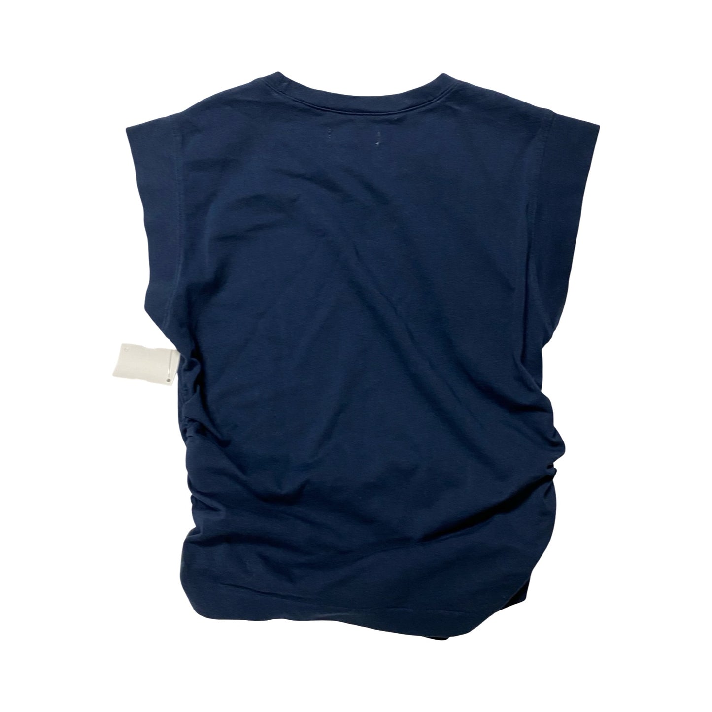 Top Sleeveless By Madewell In Navy, Size:Xs