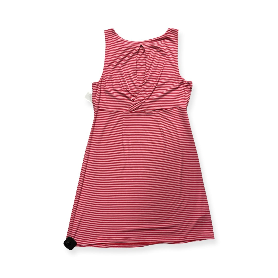 Dress Casual Midi By Tommy Bahama In Striped Pattern, Size:M