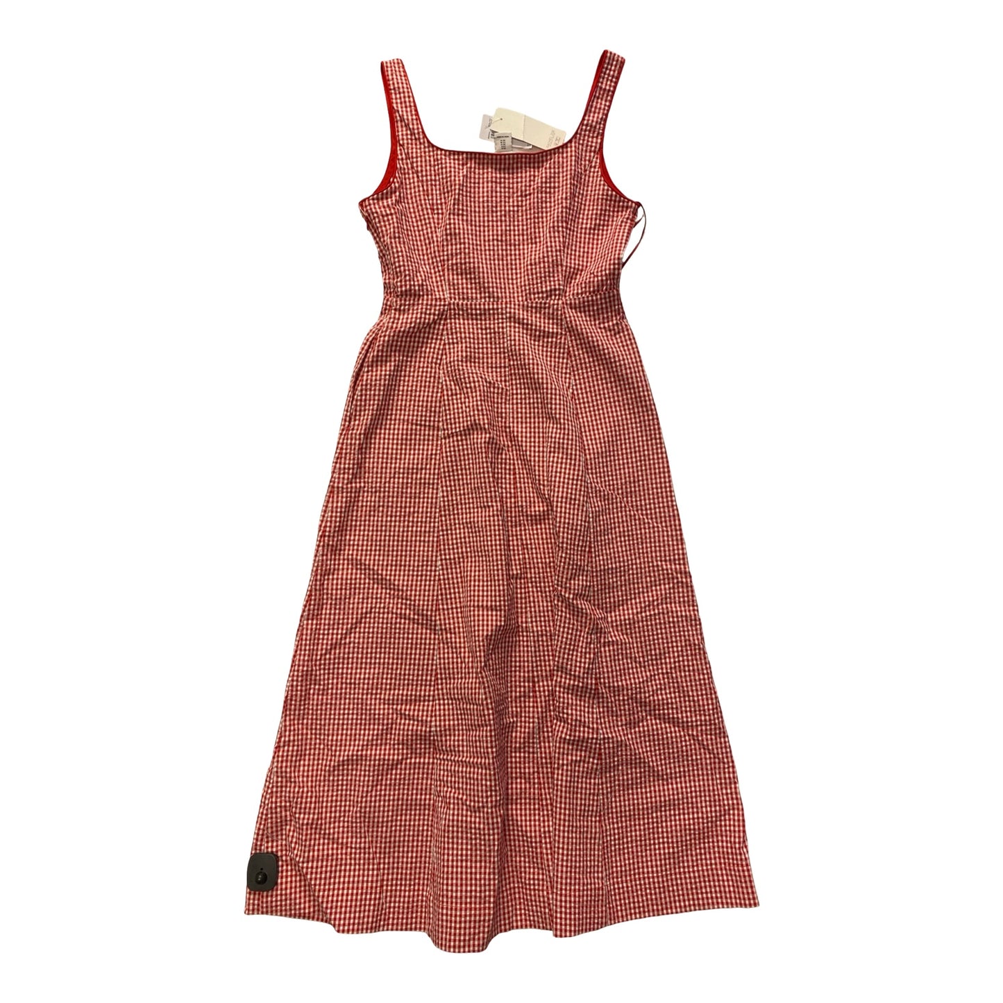 Dress Casual Midi By Rachel Zoe In Checkered Pattern, Size:8