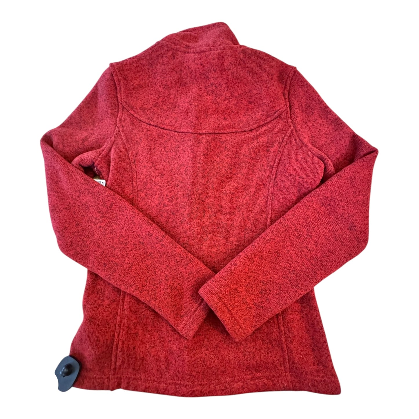 Jacket Fleece By The North Face In Red, Size:S