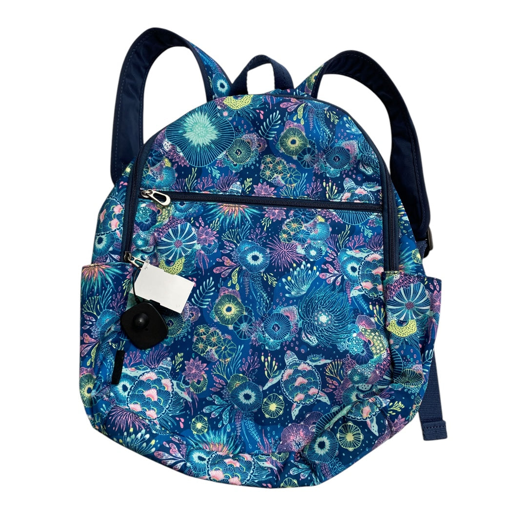 Backpack By Sakroots In Blue & Purple, Size:Large