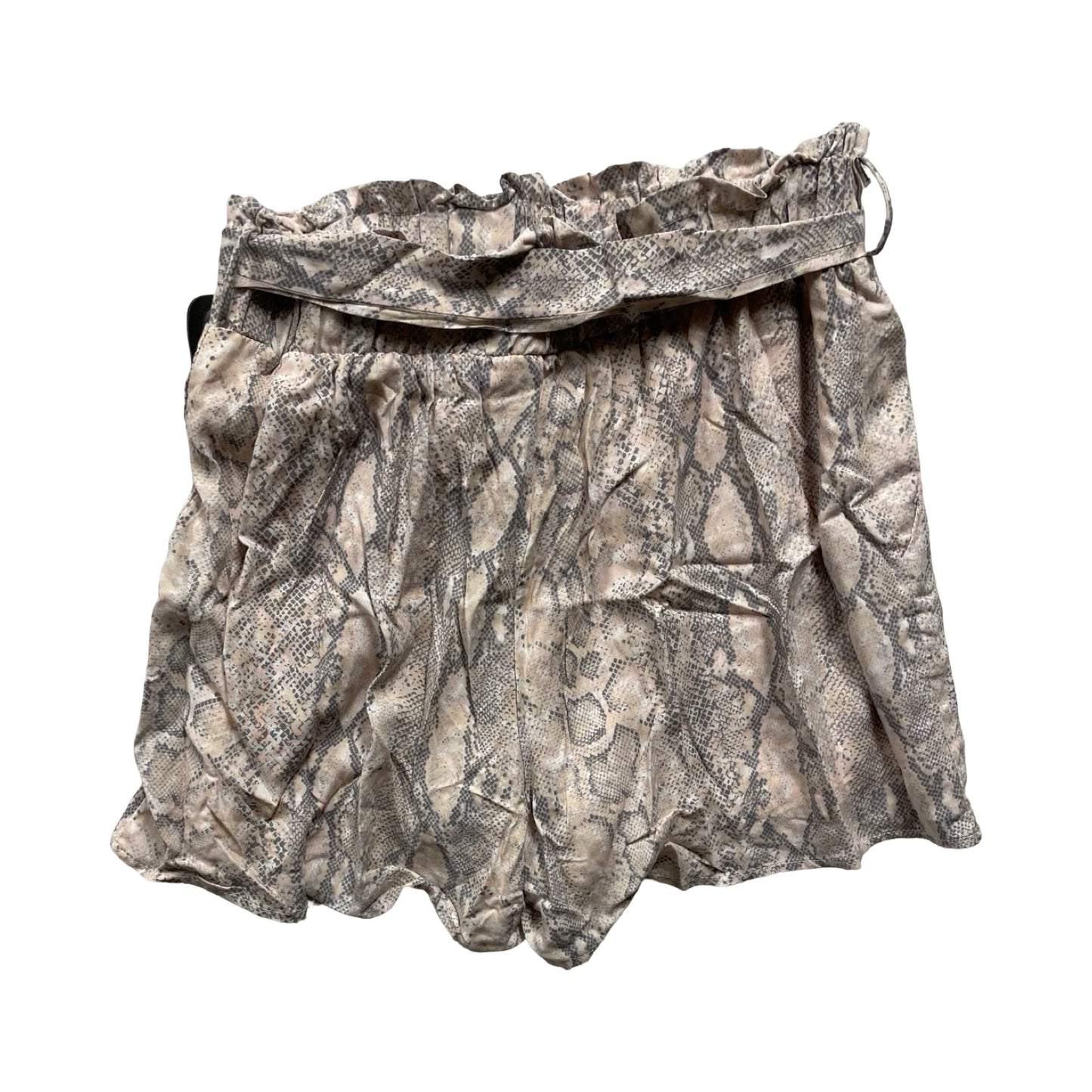 Shorts By Altard State In Snakeskin Print, Size:L
