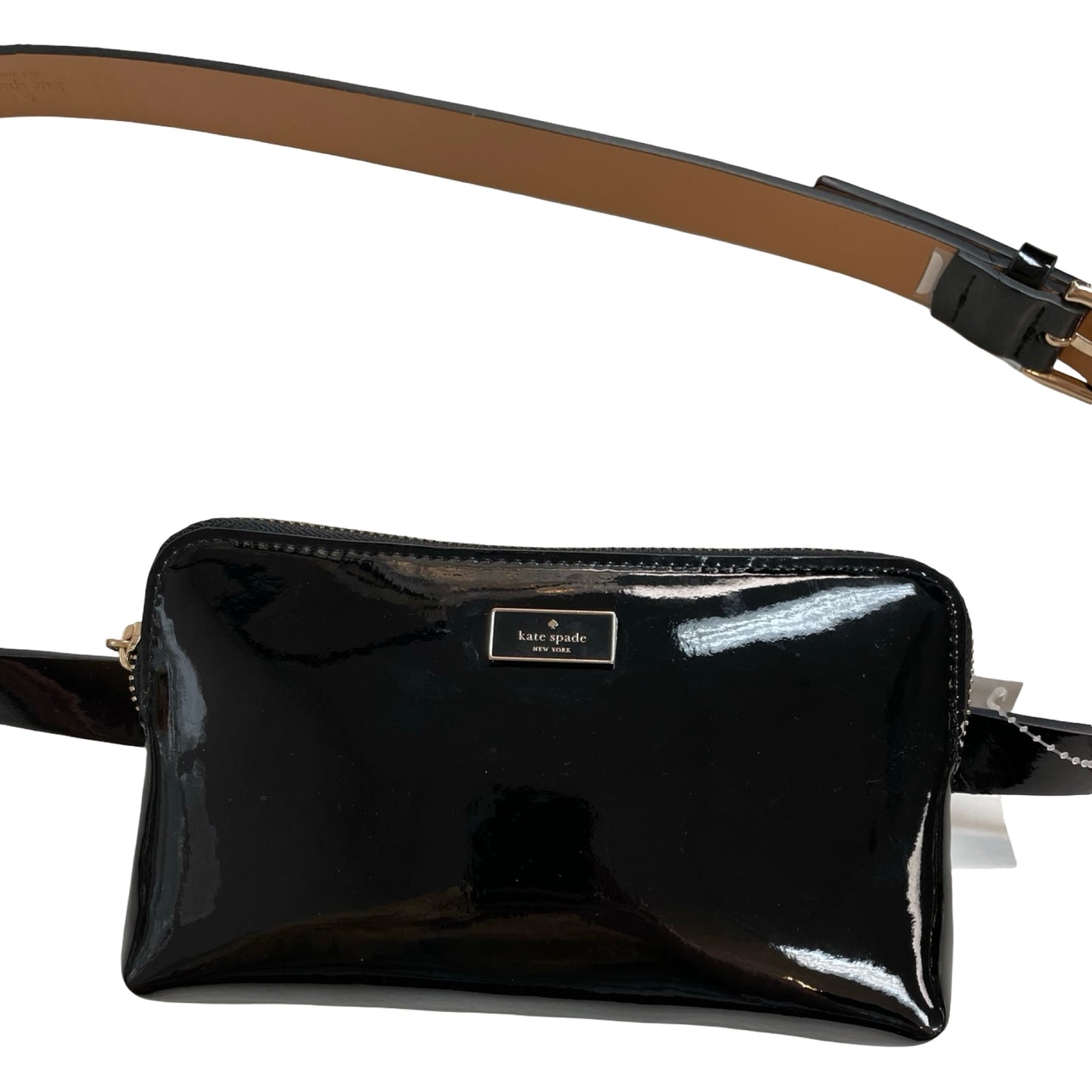 Belt Bag Designer By Kate Spade In Black, Size:Medium