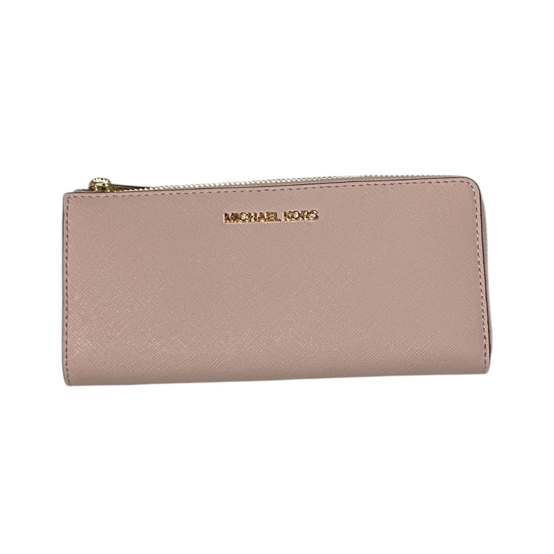 Wallet Designer By Michael Kors In Pink, Size:Large