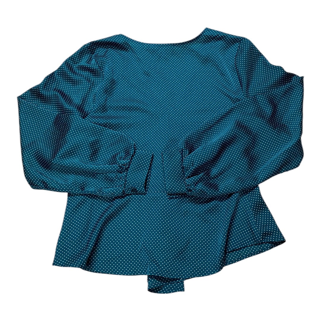 Top Ls Basic By American Eagle In Purple, Size:Xs