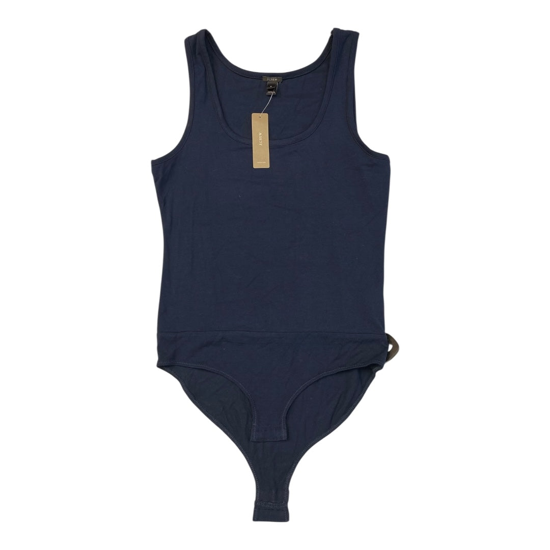 Top Sleeveless By J. Crew In Navy, Size:S