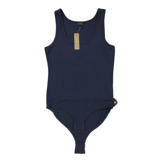 Top Sleeveless By J. Crew In Navy, Size:S