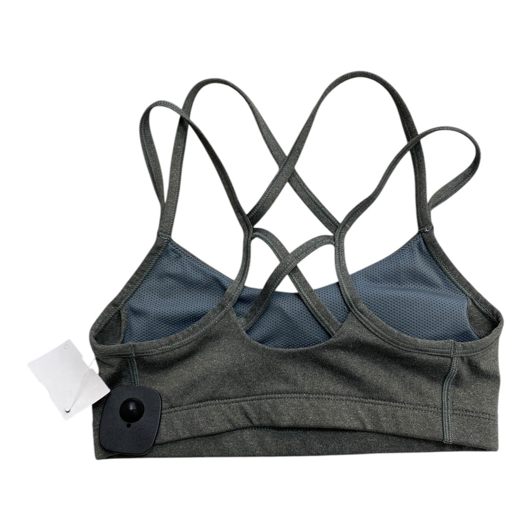 Athletic Bra By Nike In Grey, Size:S