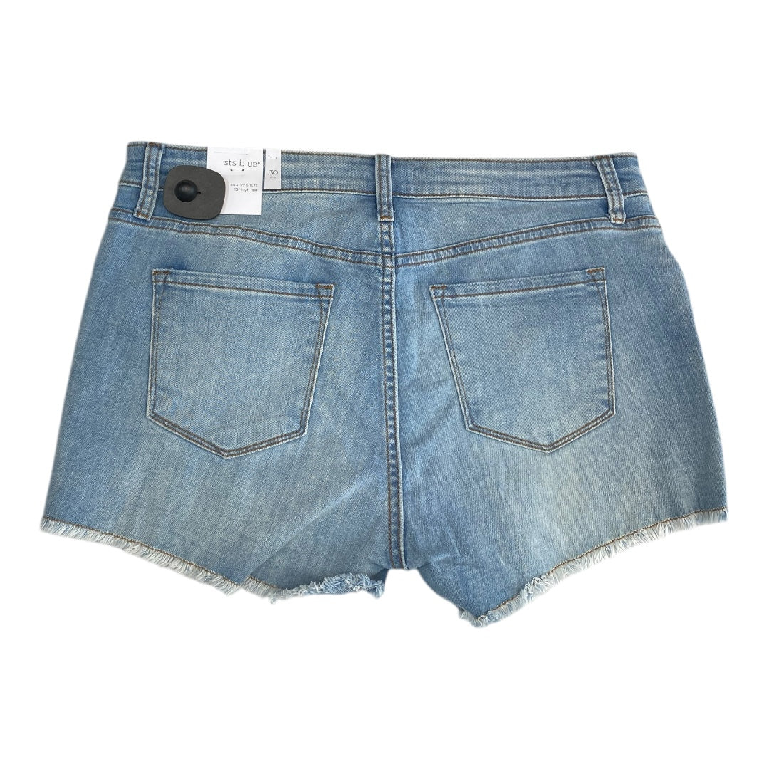 Shorts By Cmc In Blue Denim, Size:10