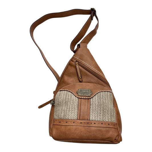 Handbag By Boc In Brown, Size:Medium