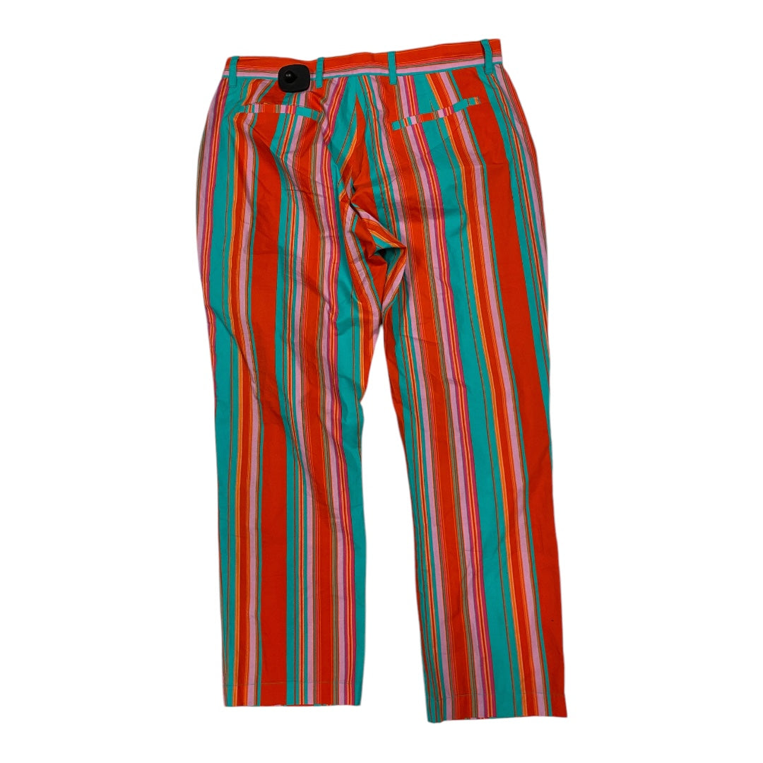 Pants Other By FIGUE In Striped Pattern, Size:12