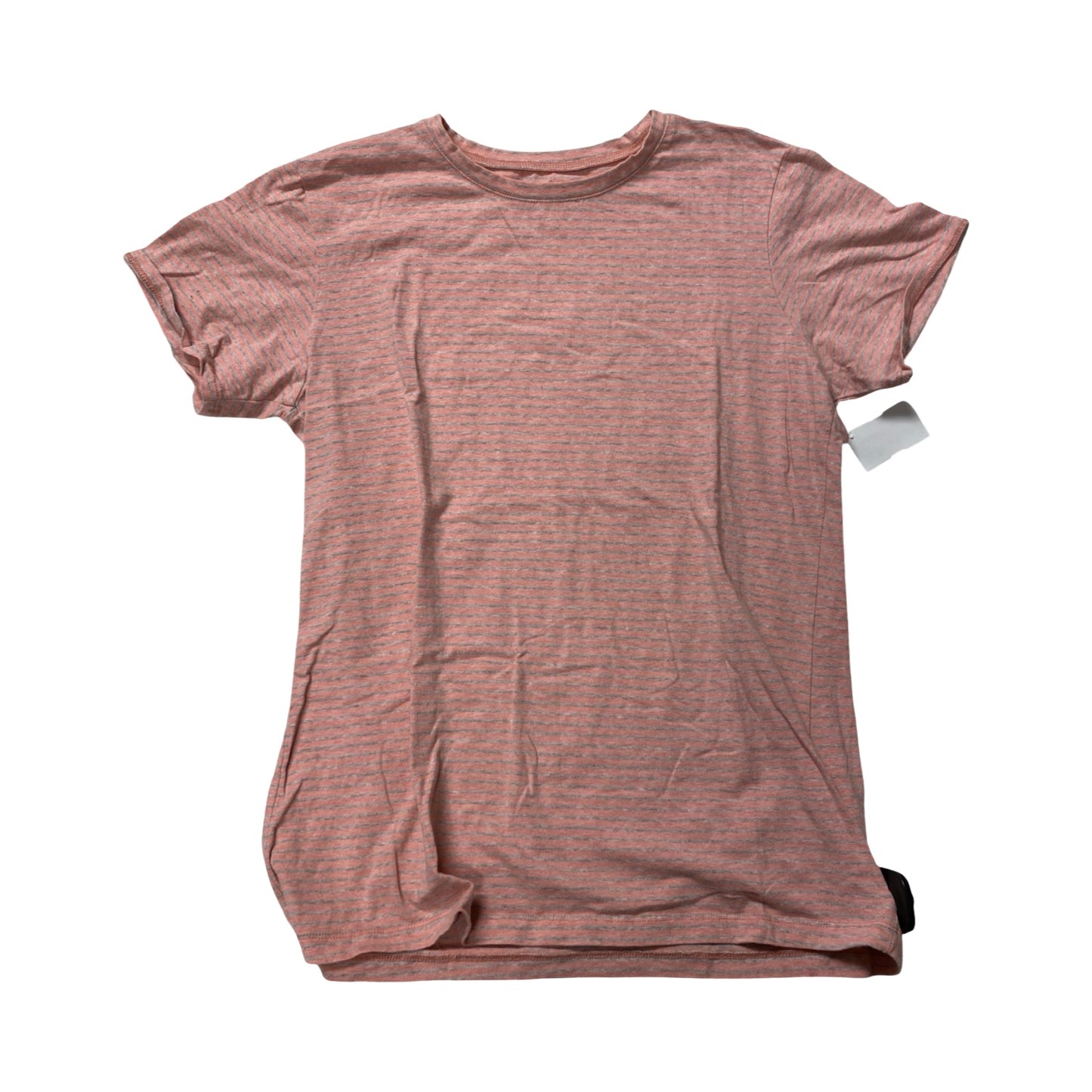 Top Ss By Cmc In Grey & Pink, Size:L