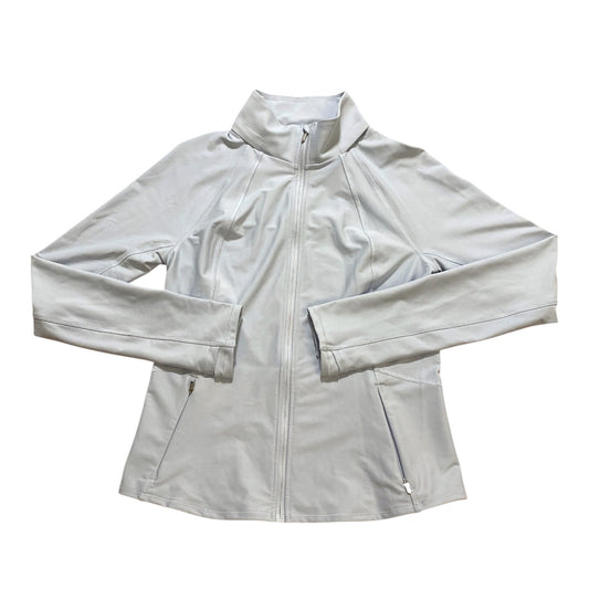 Athletic Jacket By Athleta In Blue, Size:M