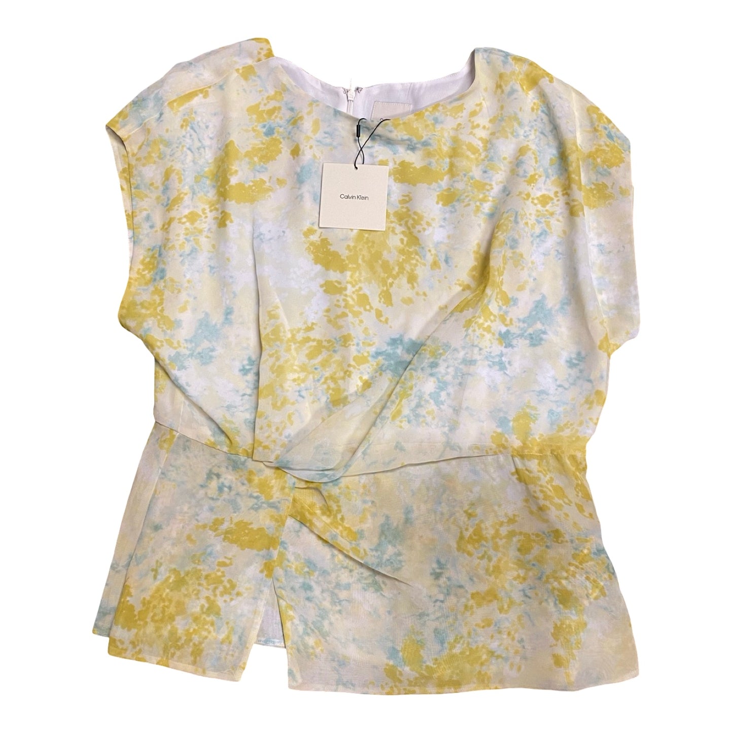 Top Ss By Calvin Klein In Multi, Size:L