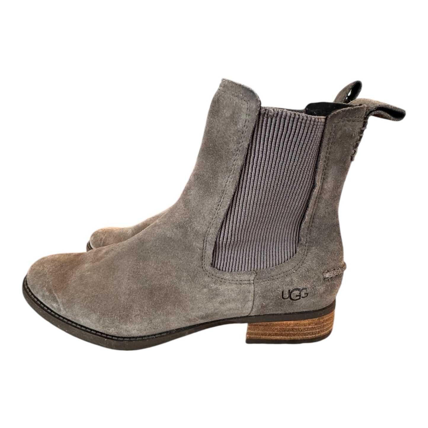 Boots Designer By Ugg In Green, Size:8