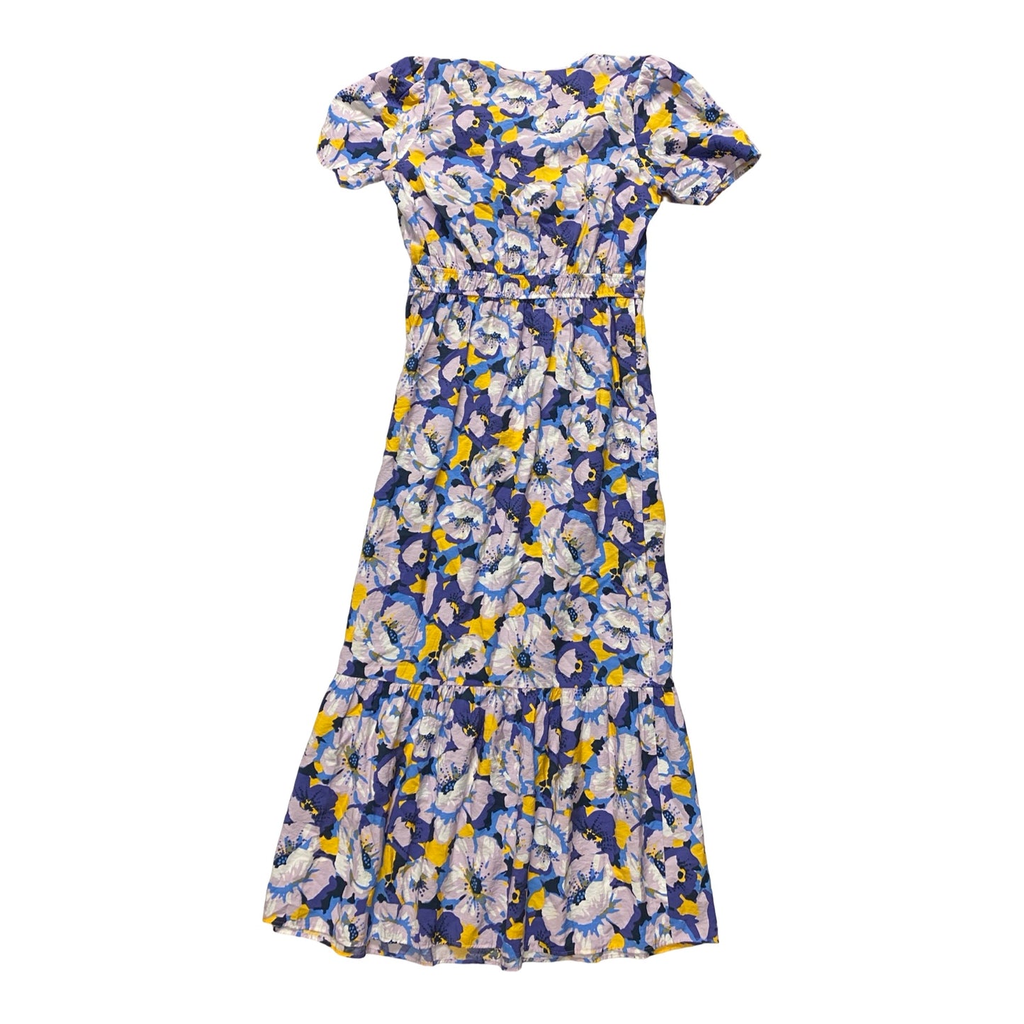 Dress Casual Maxi By Loft In Multi, Size:L