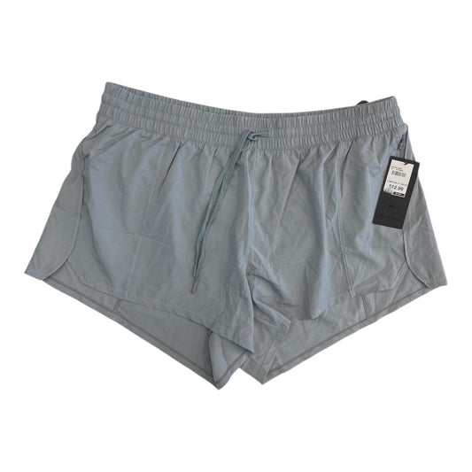 Athletic Shorts By 90 Degrees By Reflex In Grey, Size:1X