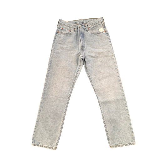 Jeans Boyfriend By Levis In Blue Denim, Size:6
