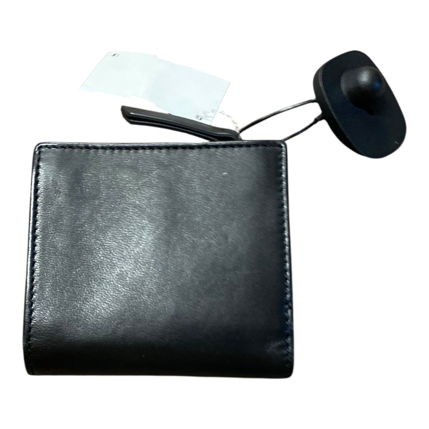 Wallet Leather By Cmc In Black, Size:Small