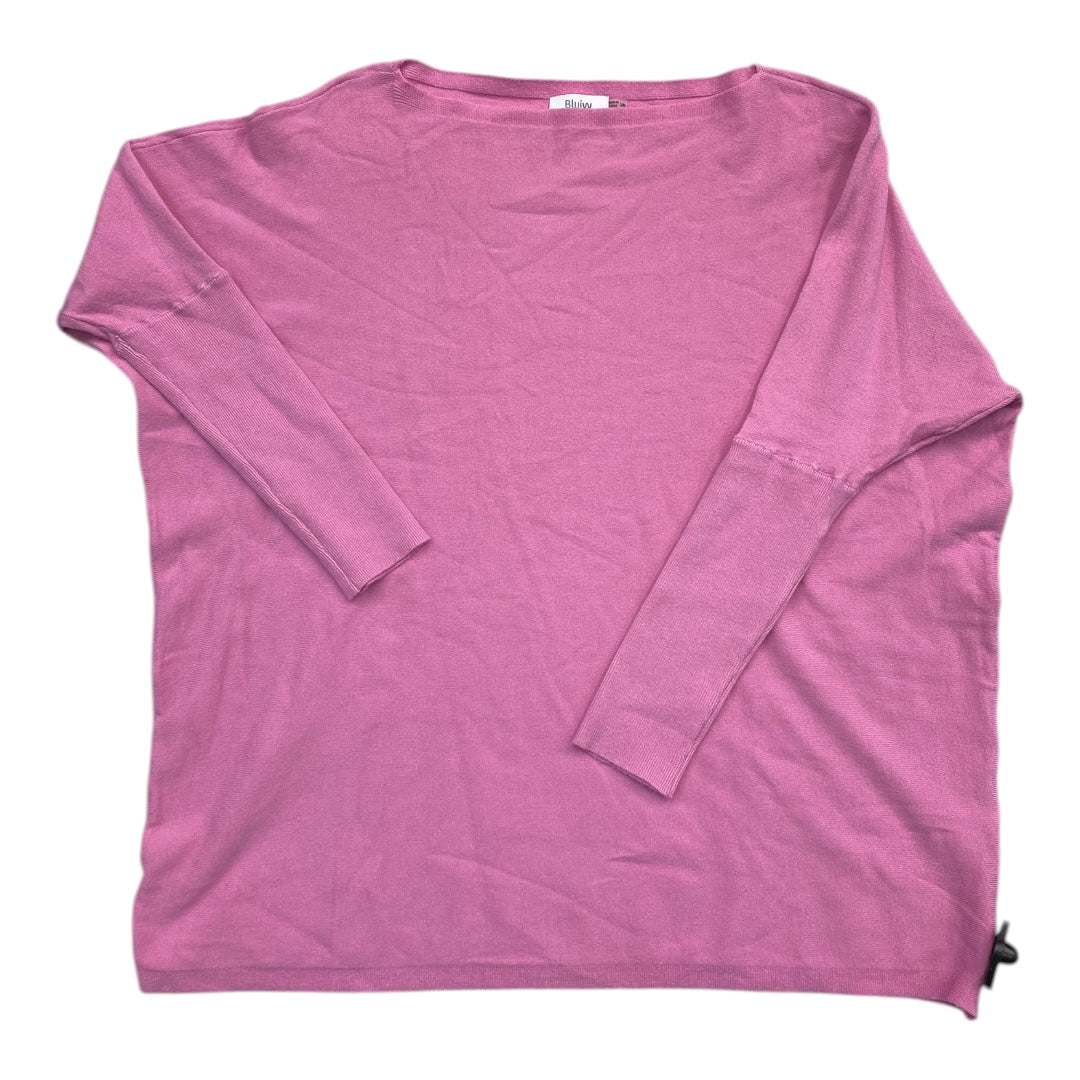 Sweater By Bluivy In Pink, Size:S