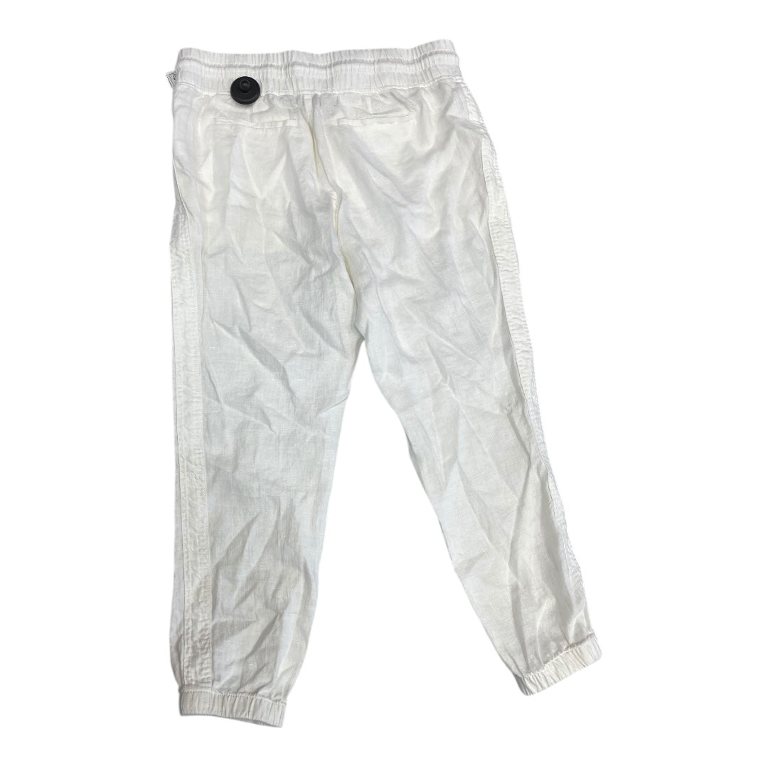 Pants Linen By Athleta In White, Size:8P