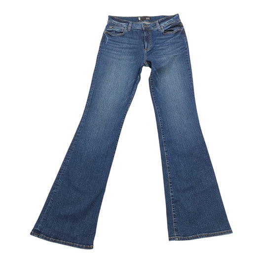 Jeans Boot Cut By Kut In Blue Denim, Size:12