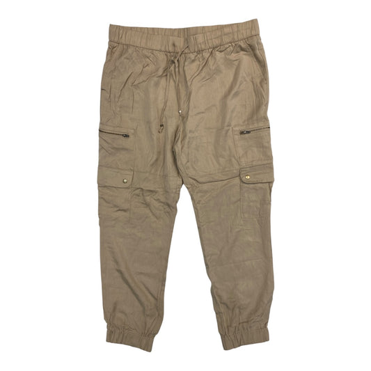 Pants Joggers By Banana Republic In Tan, Size:L