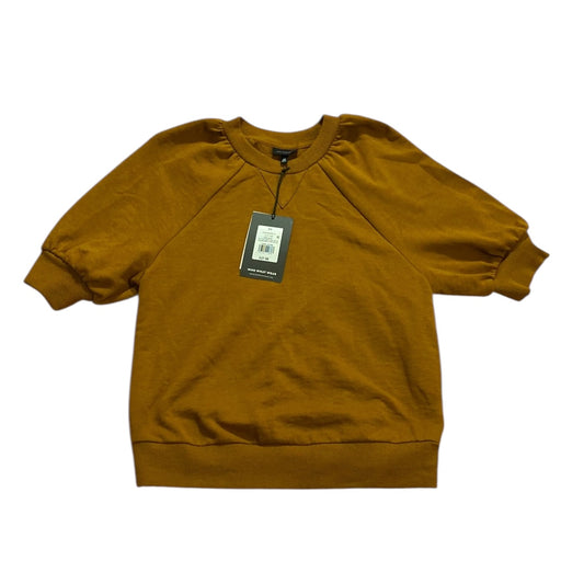Top Ss By Who What Wear In Brown, Size:Xs