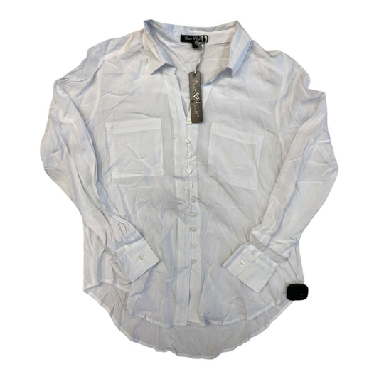 Top Ls By Velvet Heart In White, Size:S