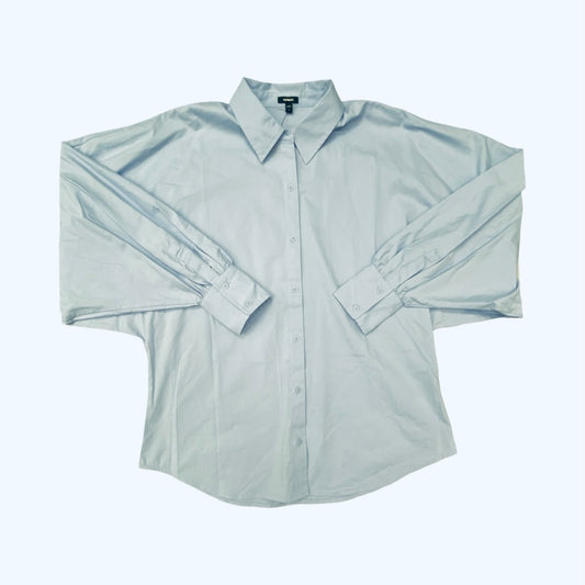 Top Ls By Express In Blue, Size:S