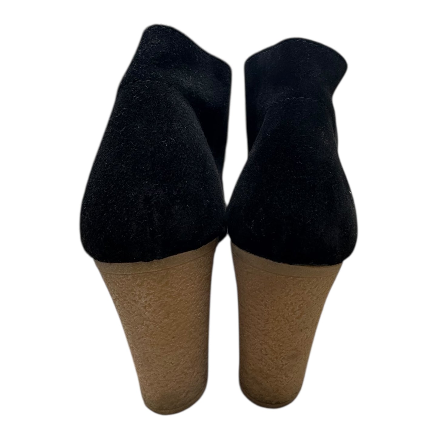 Boots Ankle Heels By J. Crew In Black, Size:7