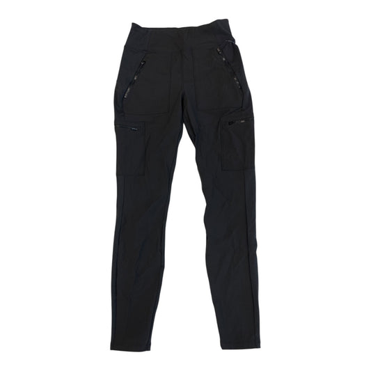 Athletic Leggings By Athleta In Black, Size:4