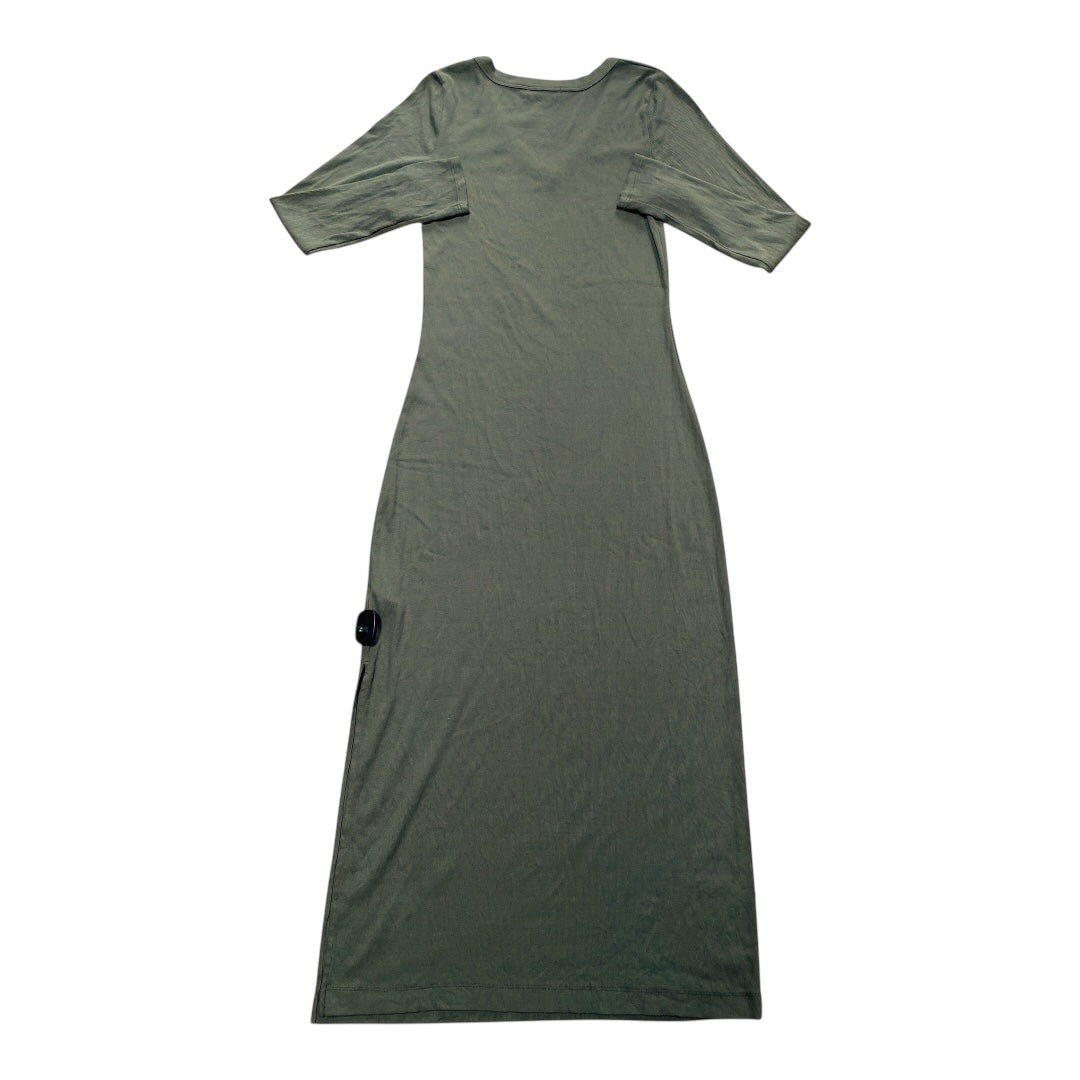 Dress Casual Maxi By Michael Stars In Green, Size:L