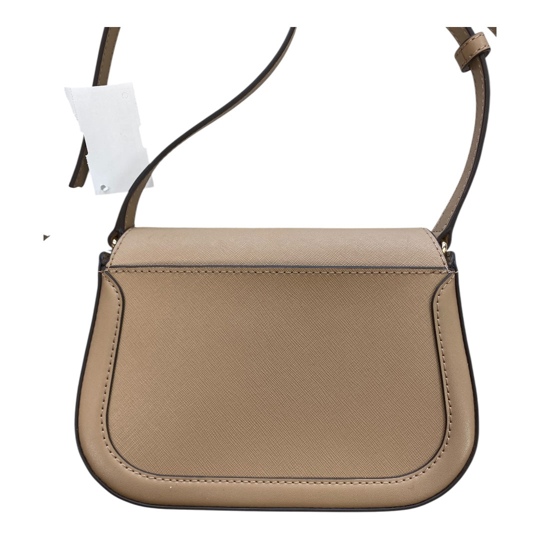 Handbag Designer By Michael Kors In Brown, Size:Small