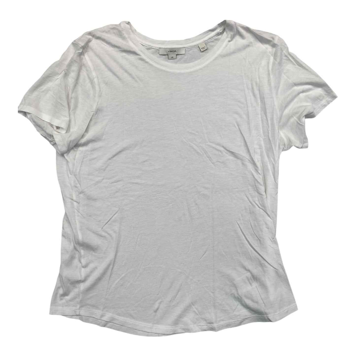 Top Ss Designer By Vince In White, Size:L