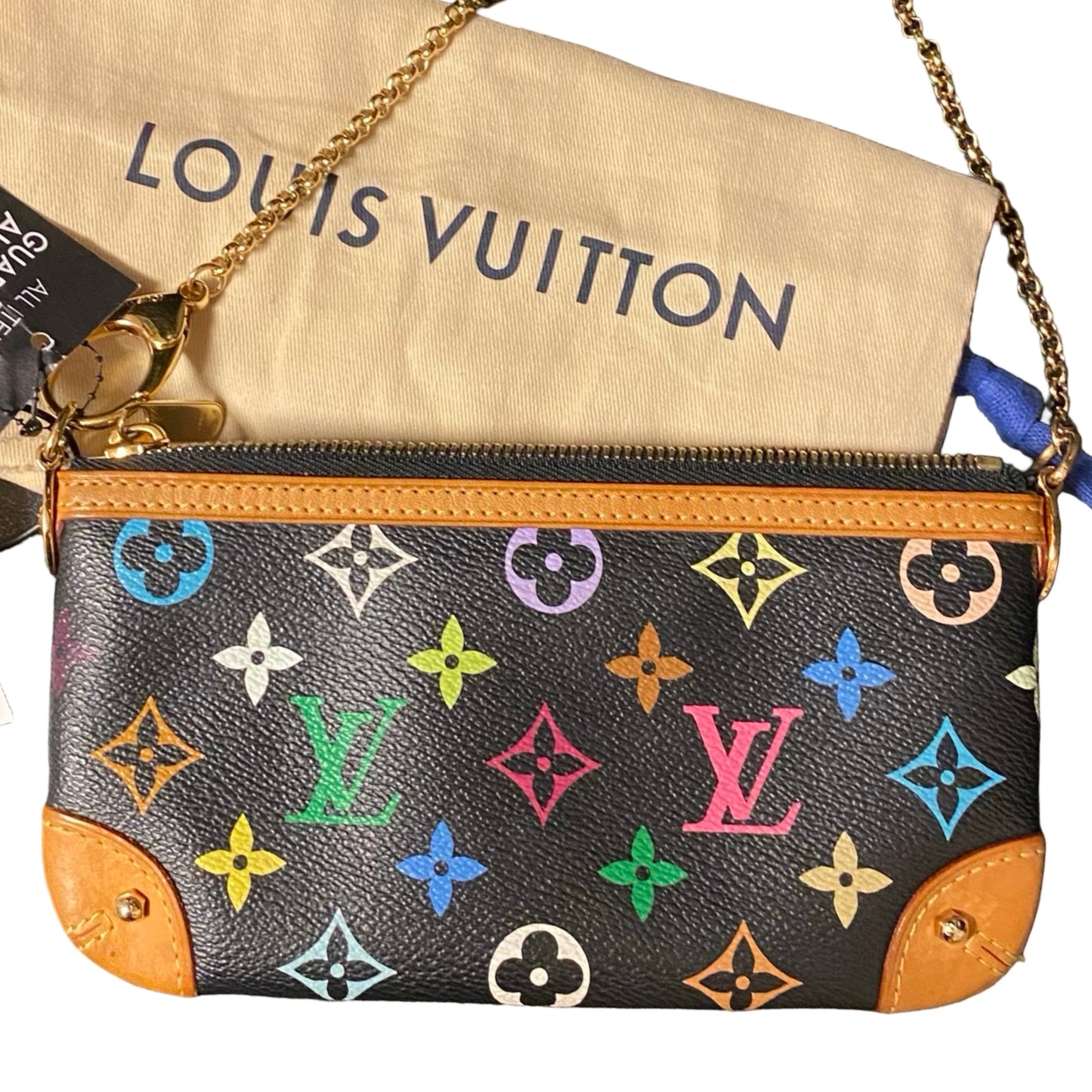 Handbag Luxury Designer By Louis Vuitton In Multi, Size:Small