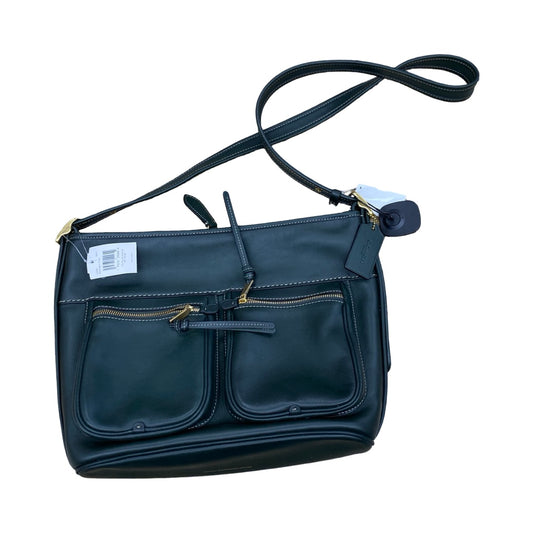 Handbag Designer By Coach In Green, Size:Medium